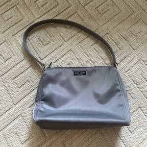 Kate spade grey shoulder bag